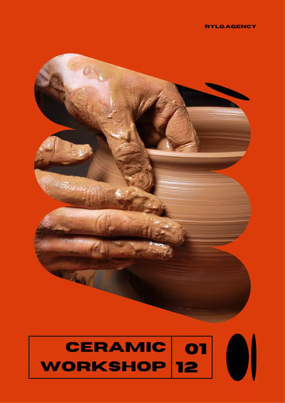 Ad poster for a workshop event
